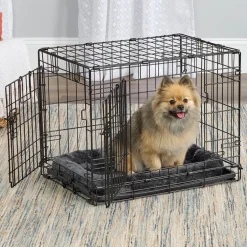 Double Door Pet Crate