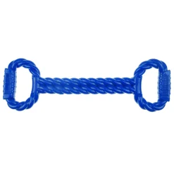 Double Handle Tug Assorted Colours Dog Toy