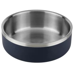 Double Wall Navy Bowl
