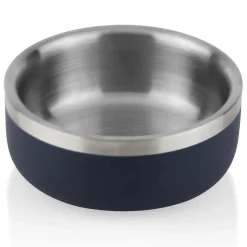 Double Wall Navy Bowl