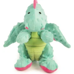 Dragon Teal Dog Toy