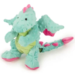 Dragon Teal Dog Toy