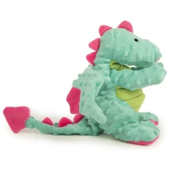 Dragon Teal Dog Toy