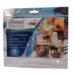 Drinkwell Premium Replacement Charcoal Filter - 3 pk