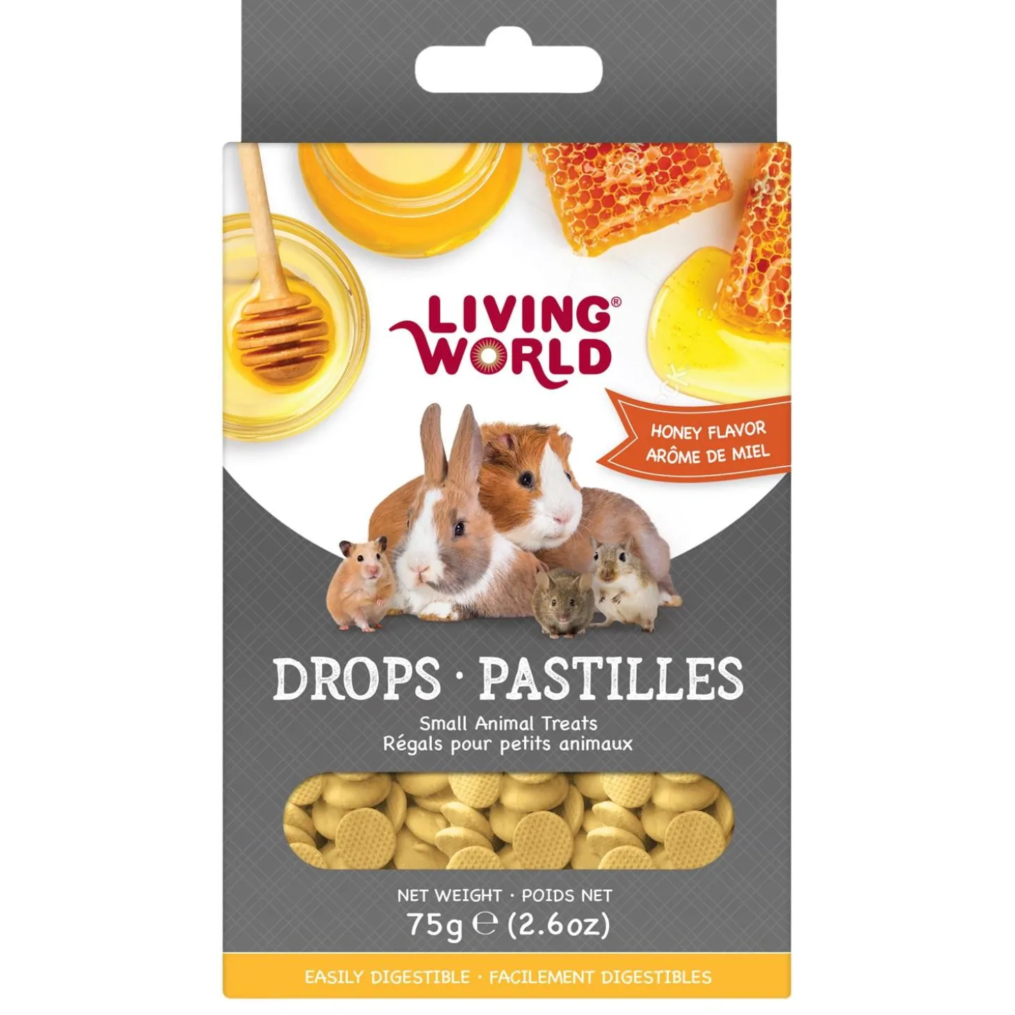 Drops Honey Flavour Treats