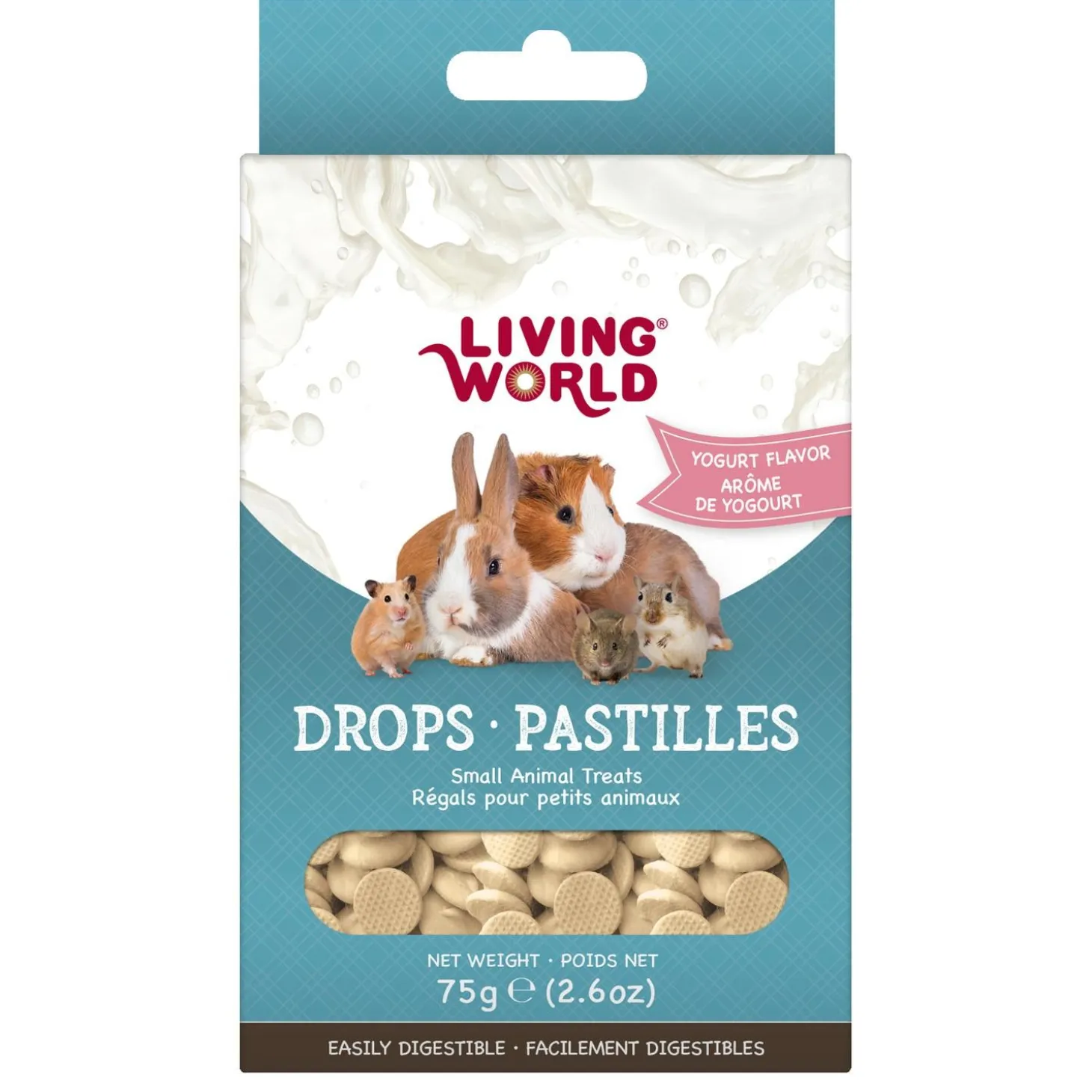 Drops Yogurt Flavour Treats