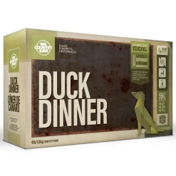 Duck Dinner Carton Dog Food