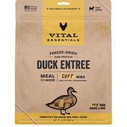 Duck Entree Soft Nibs Dog Food