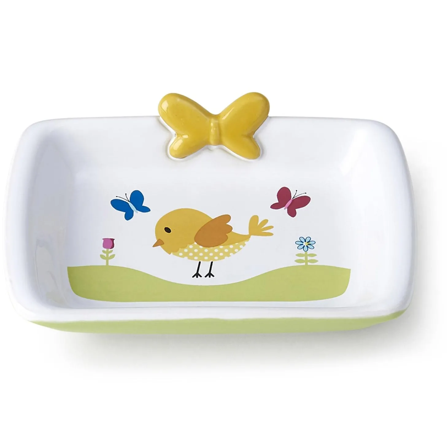 Early Bird Saucer White