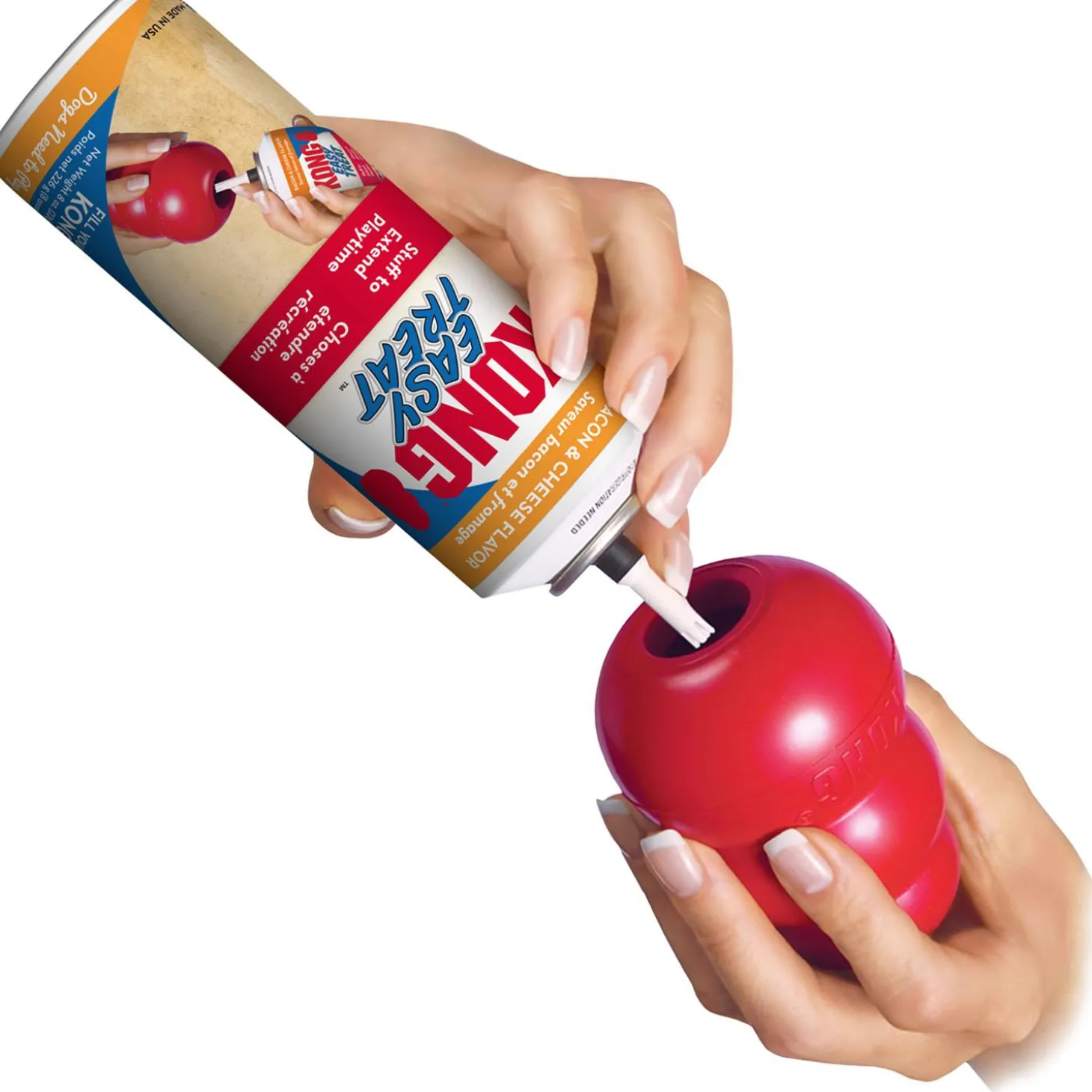 Easy Treat Bacon and Cheese Dog Treat