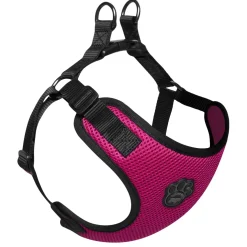 Easy-On Step-In Plum Dog Harness