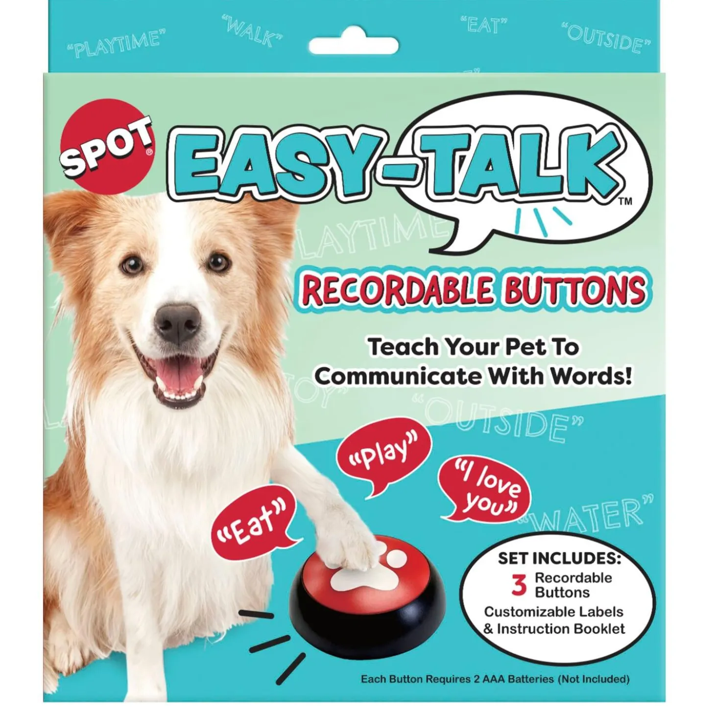 EASY-TALK Recordable Buttons