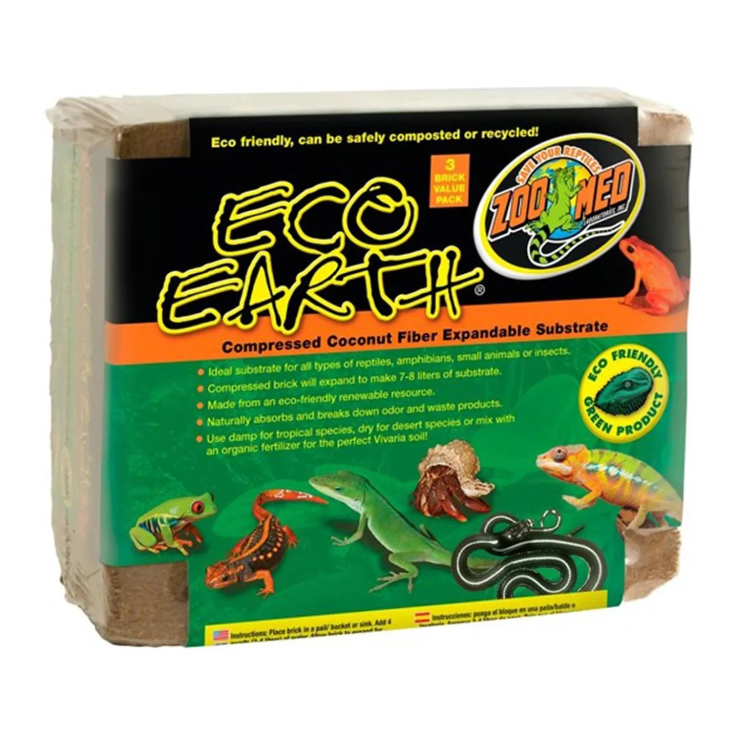 Eco Earth Coconut Fibre Substrate