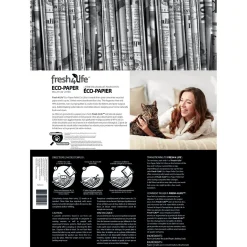 Eco-Paper Pellet Cat Litter