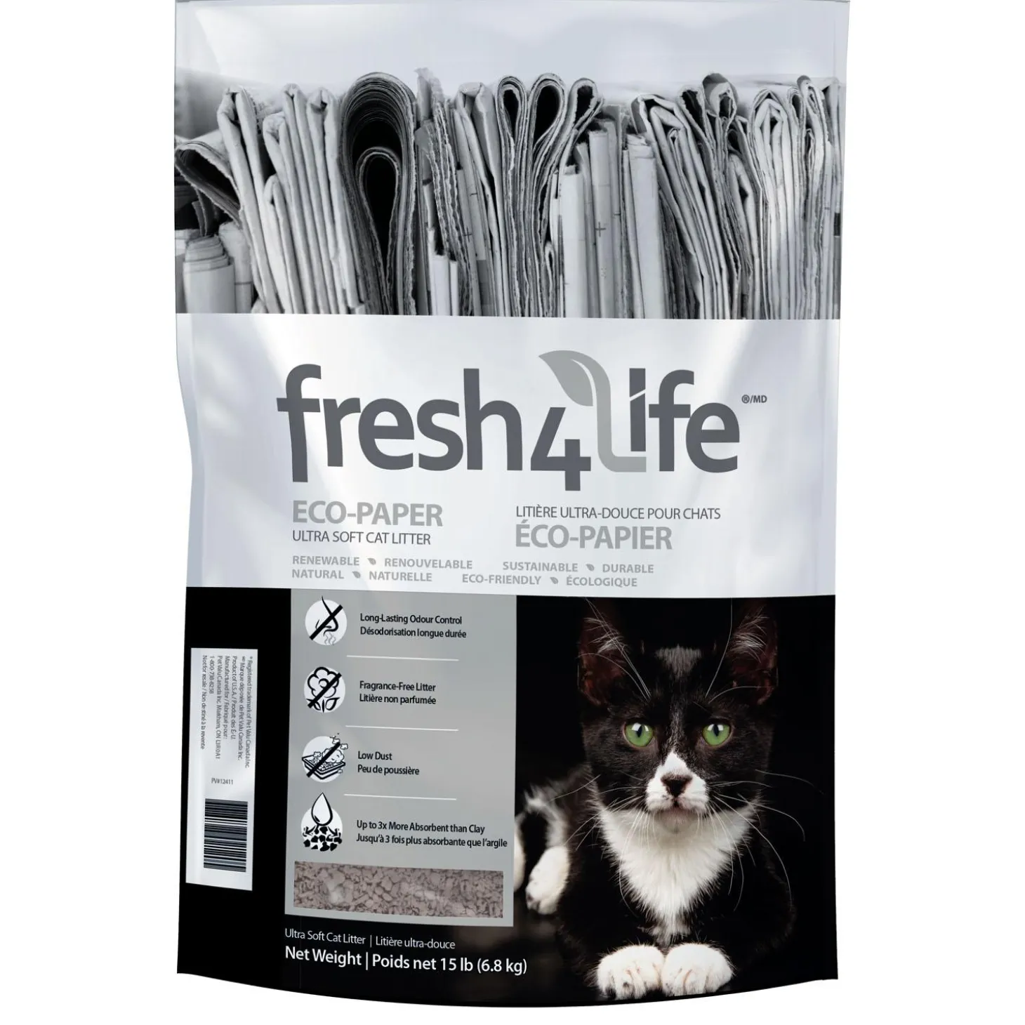 Eco-Paper Ultra Soft Cat Litter