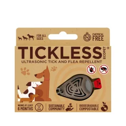 EcoPet Ultrasonic Tick and Flea Repellent Tag