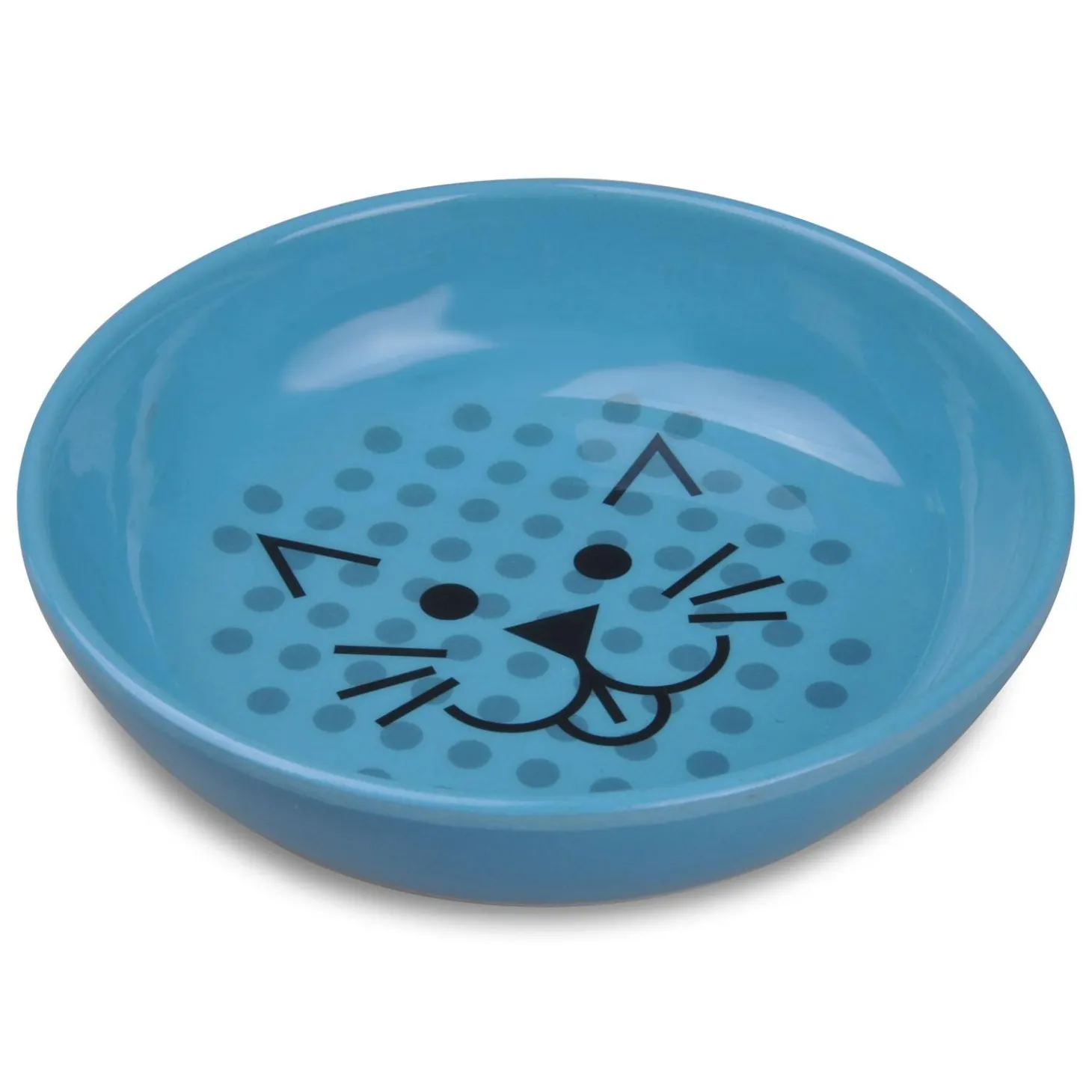 Ecoware Blue Cat Bowl