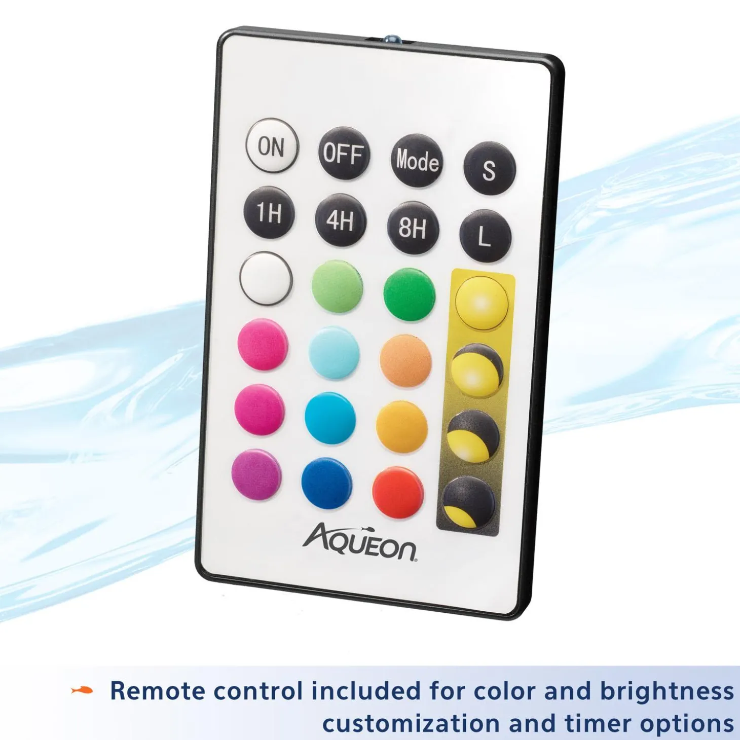 Edgelit Rimless Glass Cube Aquarium