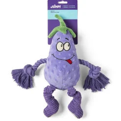 Eggplant Rope Dog Toy