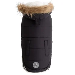 Elasto-Fit Black Urban Parka