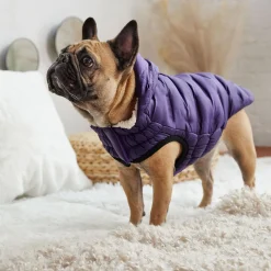 Elasto-Fit Cloud Purple Parka