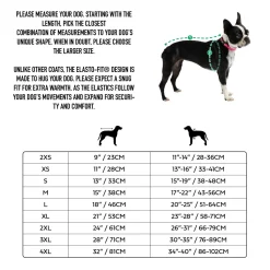 Elasto-Fit Nordic Cayenne Parka