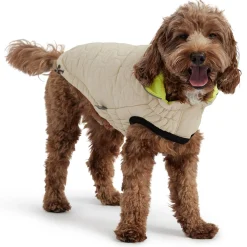 Elasto-fit Reversible Chalet Neon Yellow Jacket