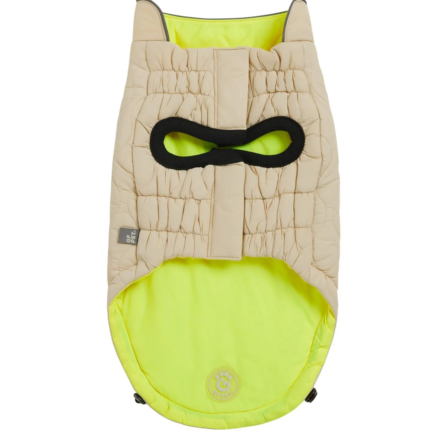 Elasto-fit Reversible Chalet Neon Yellow Jacket