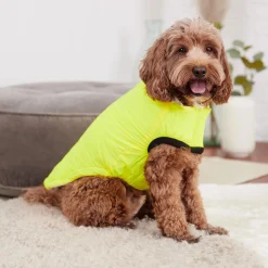 Elasto-fit Reversible Chalet Neon Yellow Jacket