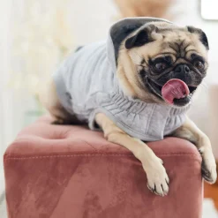 Elasto-Fit Urban Grey Hoodie