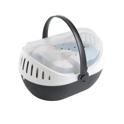 Elmo Black Small Animal Carrier