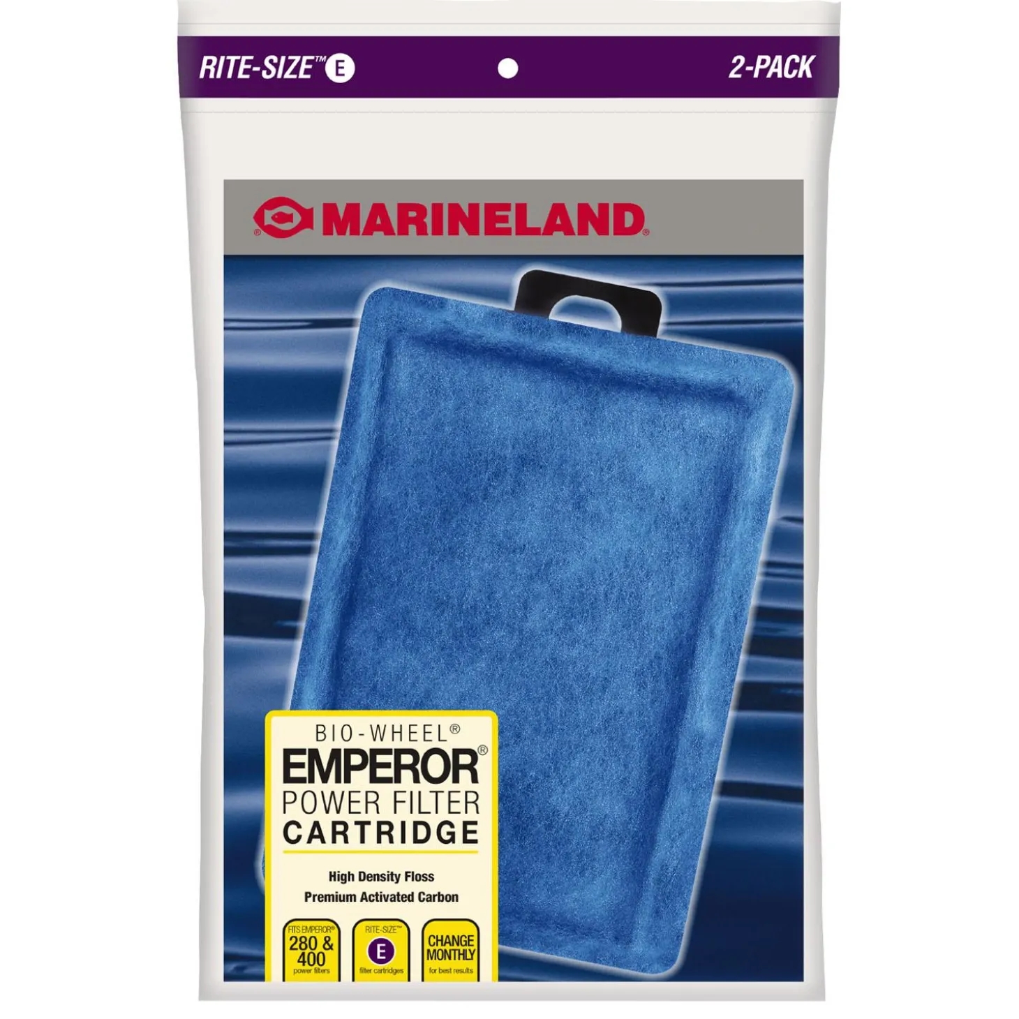 Emperor Power Filter Replacement Filter Size E