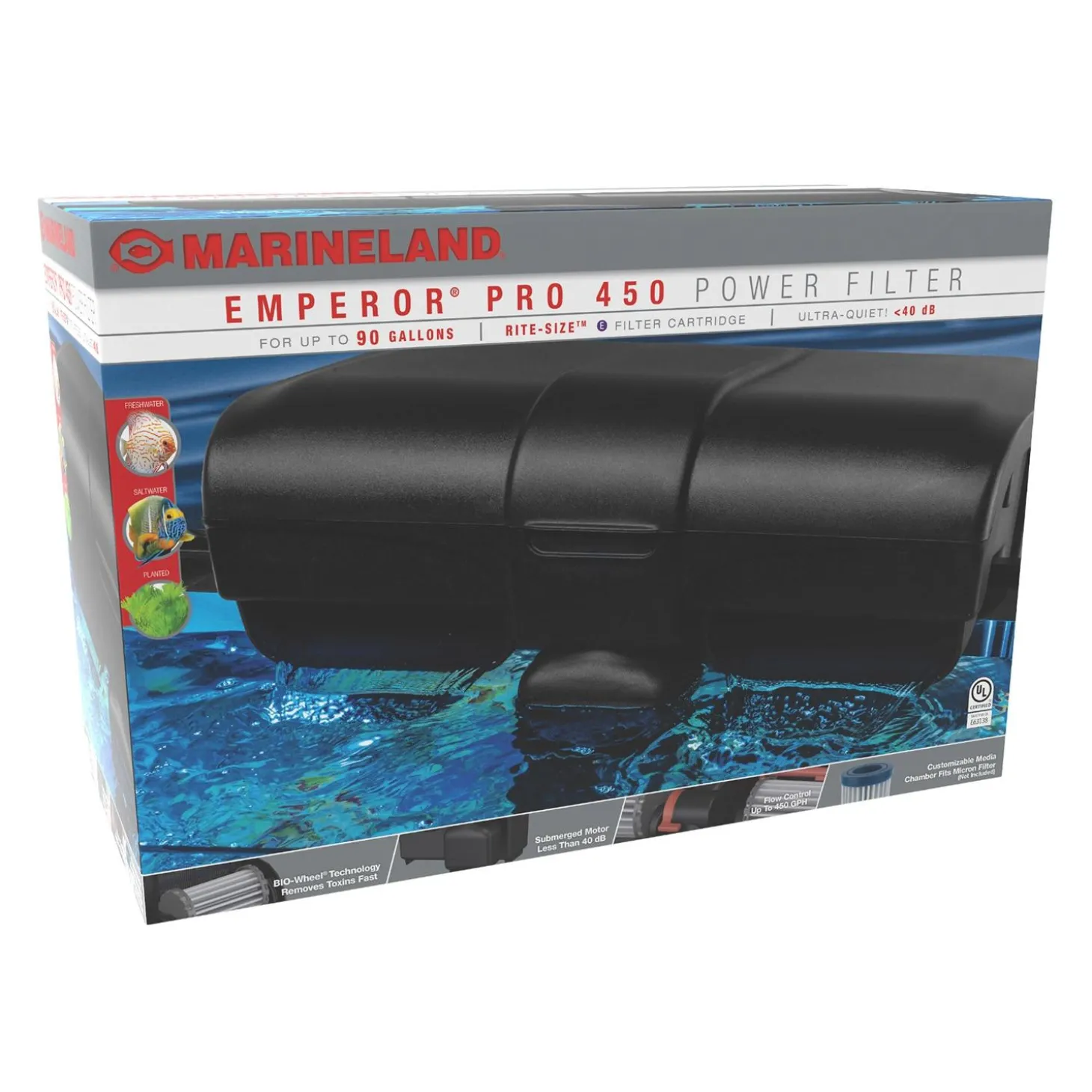 Emperor Pro 450 Filter