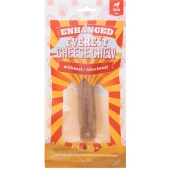 Enhanced Everest Cheese Chews with Beef Dog Treat
