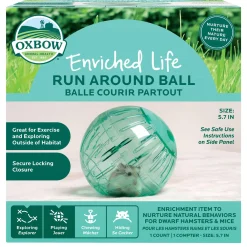 Enriched Life Small Animal Run Around Ball