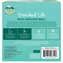 Enriched Life Small Animal Run Around Ball