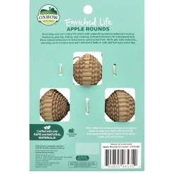 Enriched Life Apple Rounds Small Animal Toy
