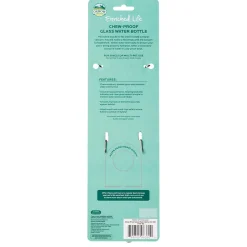 Enriched Life Chew Proof Small Animal Glass Water Bottle
