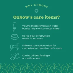 Enriched Life Chew Proof Small Animal Glass Water Bottle