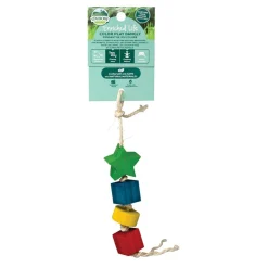 Enriched Life colour Play Dangly Small Animal Toy