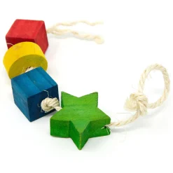 Enriched Life colour Play Dangly Small Animal Toy