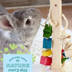 Enriched Life colour Play Dangly Small Animal Toy