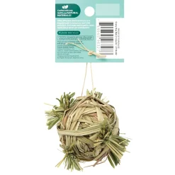 Enriched Life Crazy Hay Ball Small Animal Toy