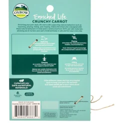 Enriched Life Crunchy Carrot Small Animal Toy