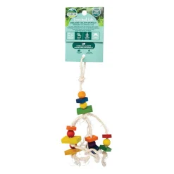 Enriched Life Deluxe colour Dangly Small Animal Toy