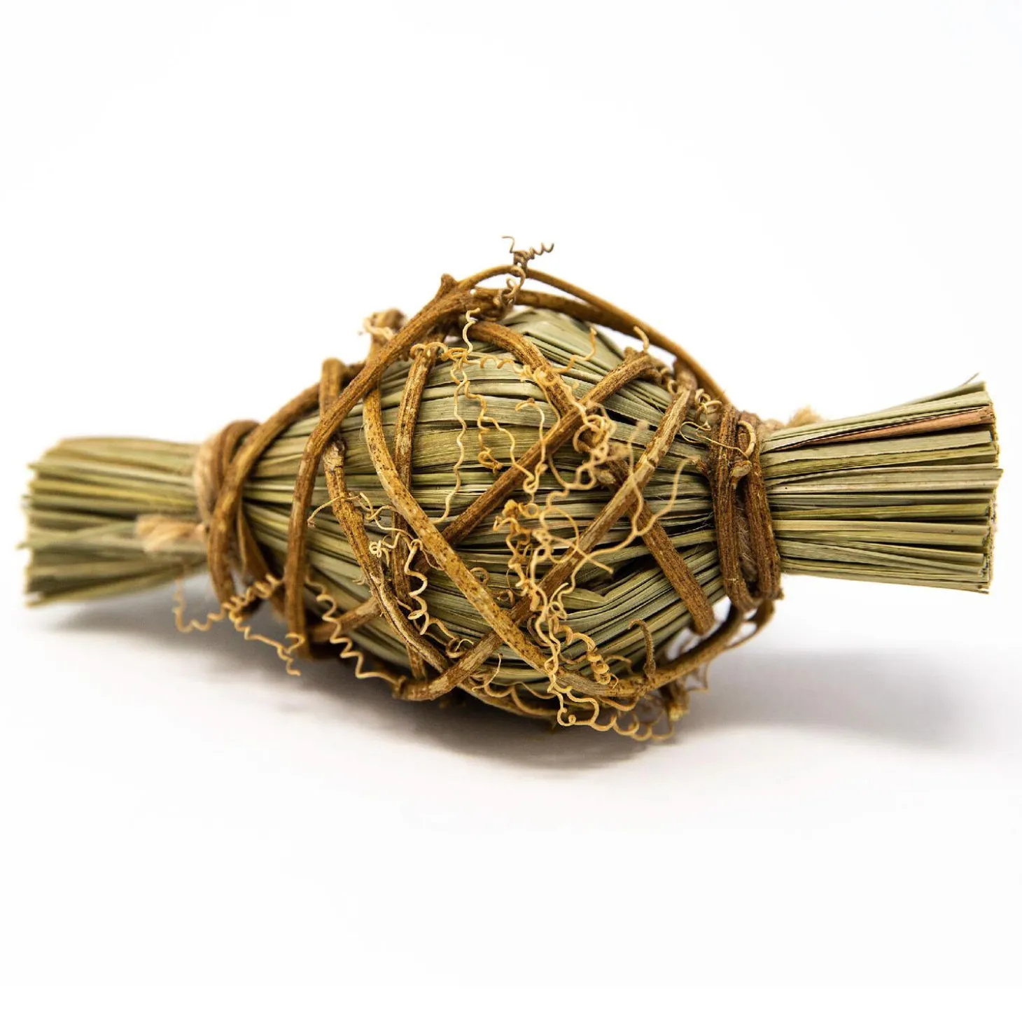 Enriched Life Deluxe Hay Wrap Small Animal Toy