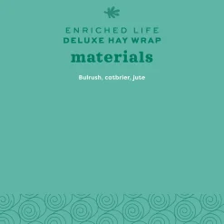 Enriched Life Deluxe Hay Wrap Small Animal Toy