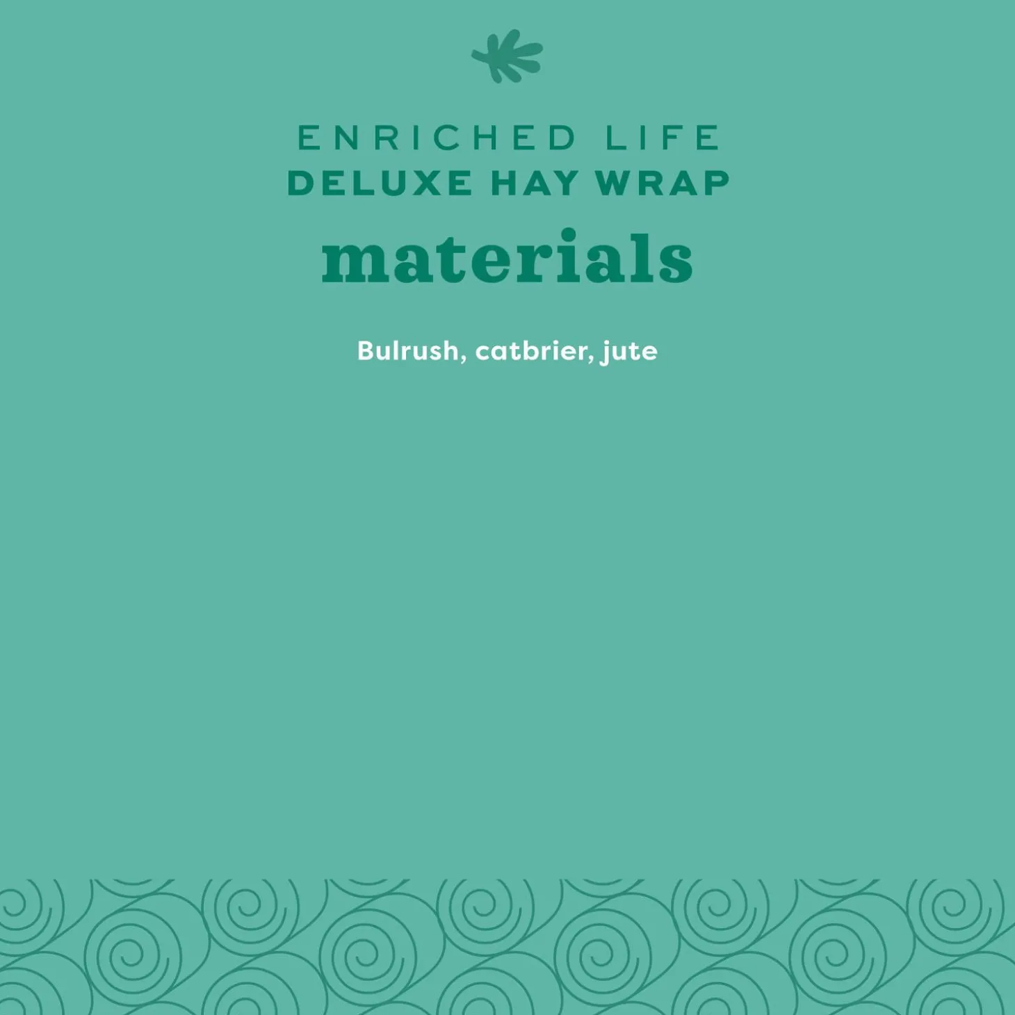 Enriched Life Deluxe Hay Wrap Small Animal Toy