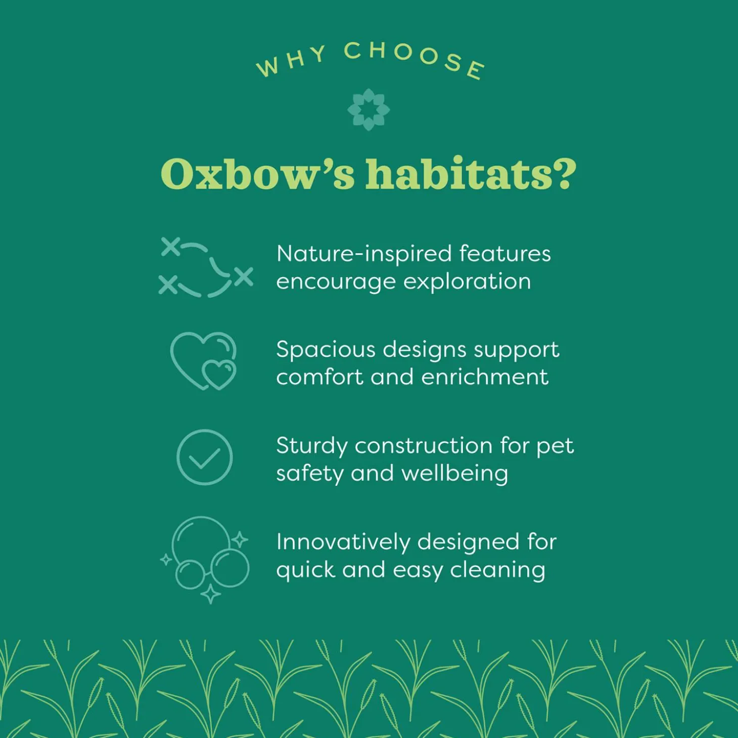 Enriched Life Hamster Habitat