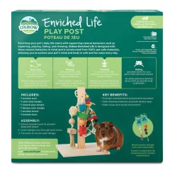 Enriched Life Play Post Small Animal Toy
